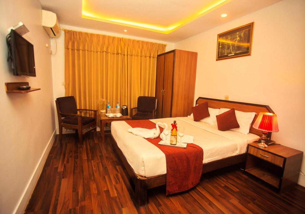 Thamel Grand Hotel Catmandu Exterior foto