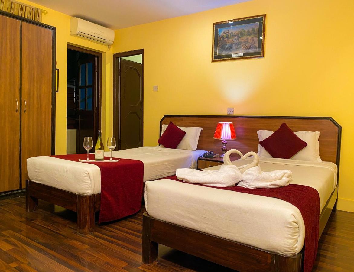Thamel Grand Hotel Catmandu Exterior foto