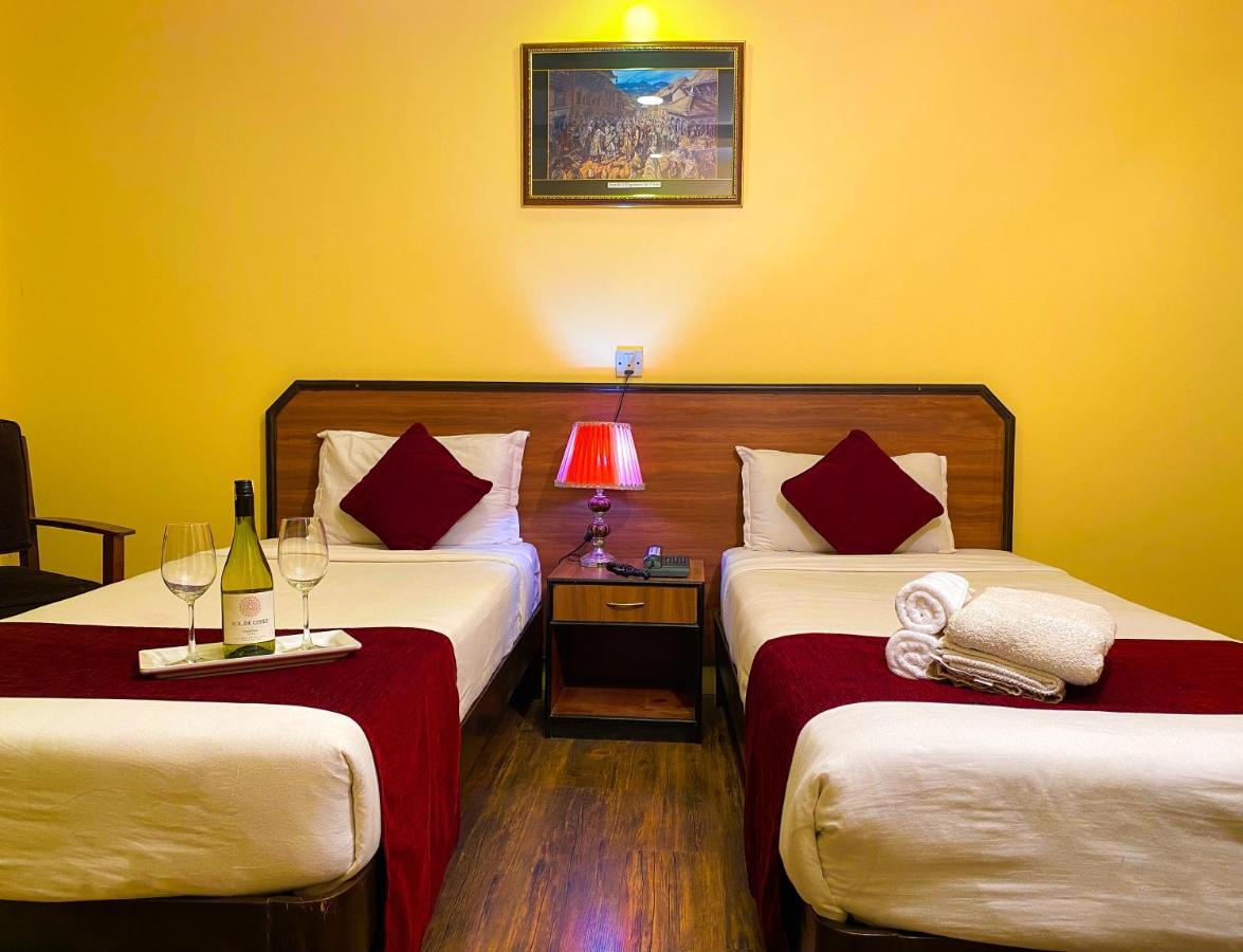 Thamel Grand Hotel Catmandu Exterior foto