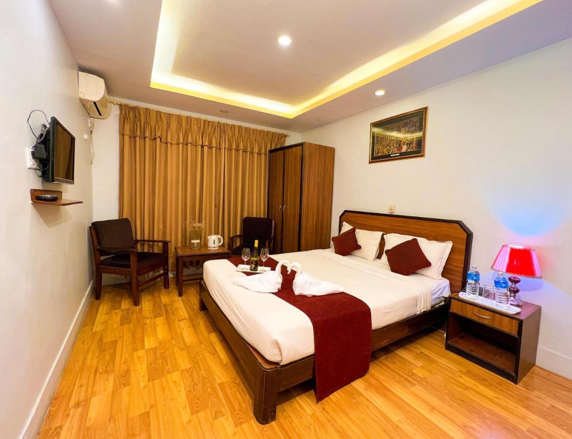 Thamel Grand Hotel Catmandu Exterior foto