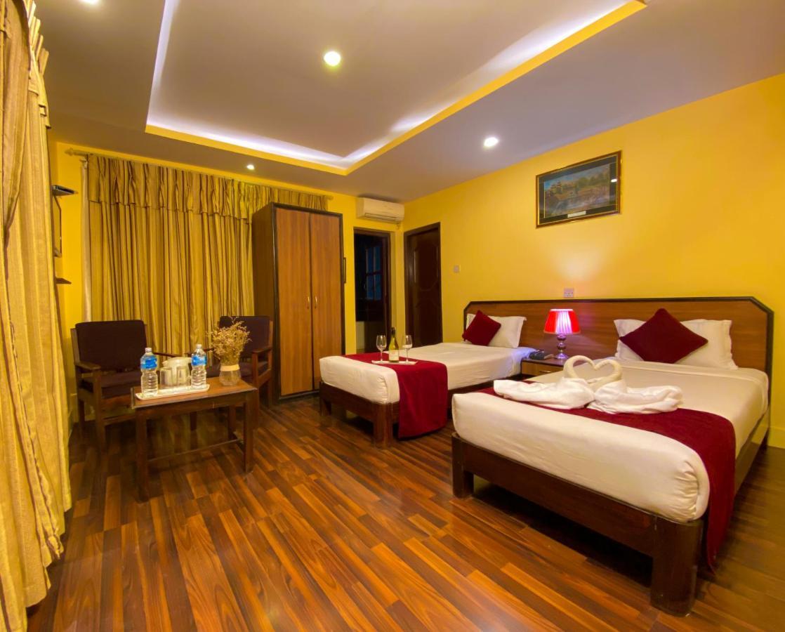 Thamel Grand Hotel Catmandu Exterior foto