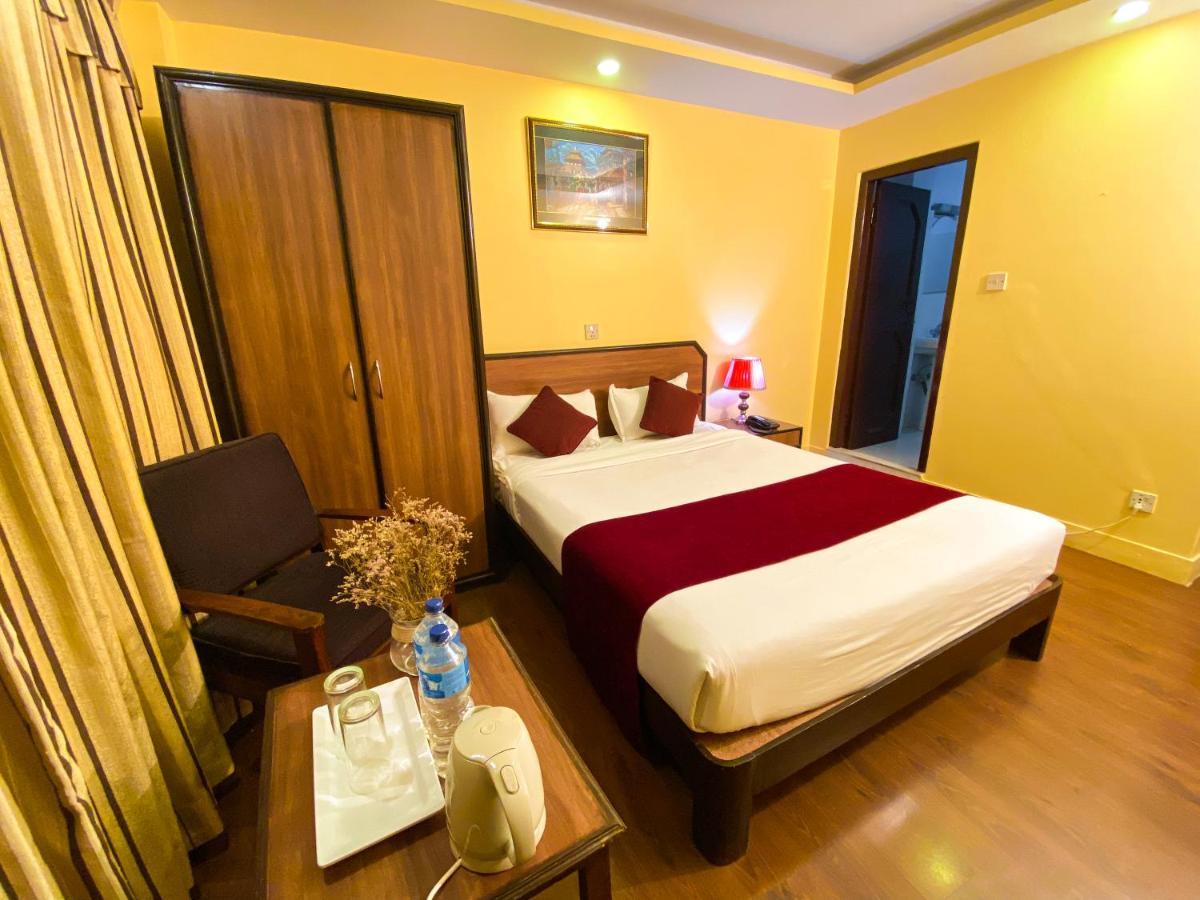 Thamel Grand Hotel Catmandu Exterior foto