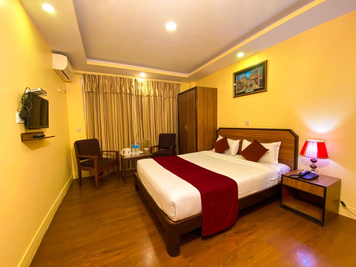Thamel Grand Hotel Catmandu Exterior foto