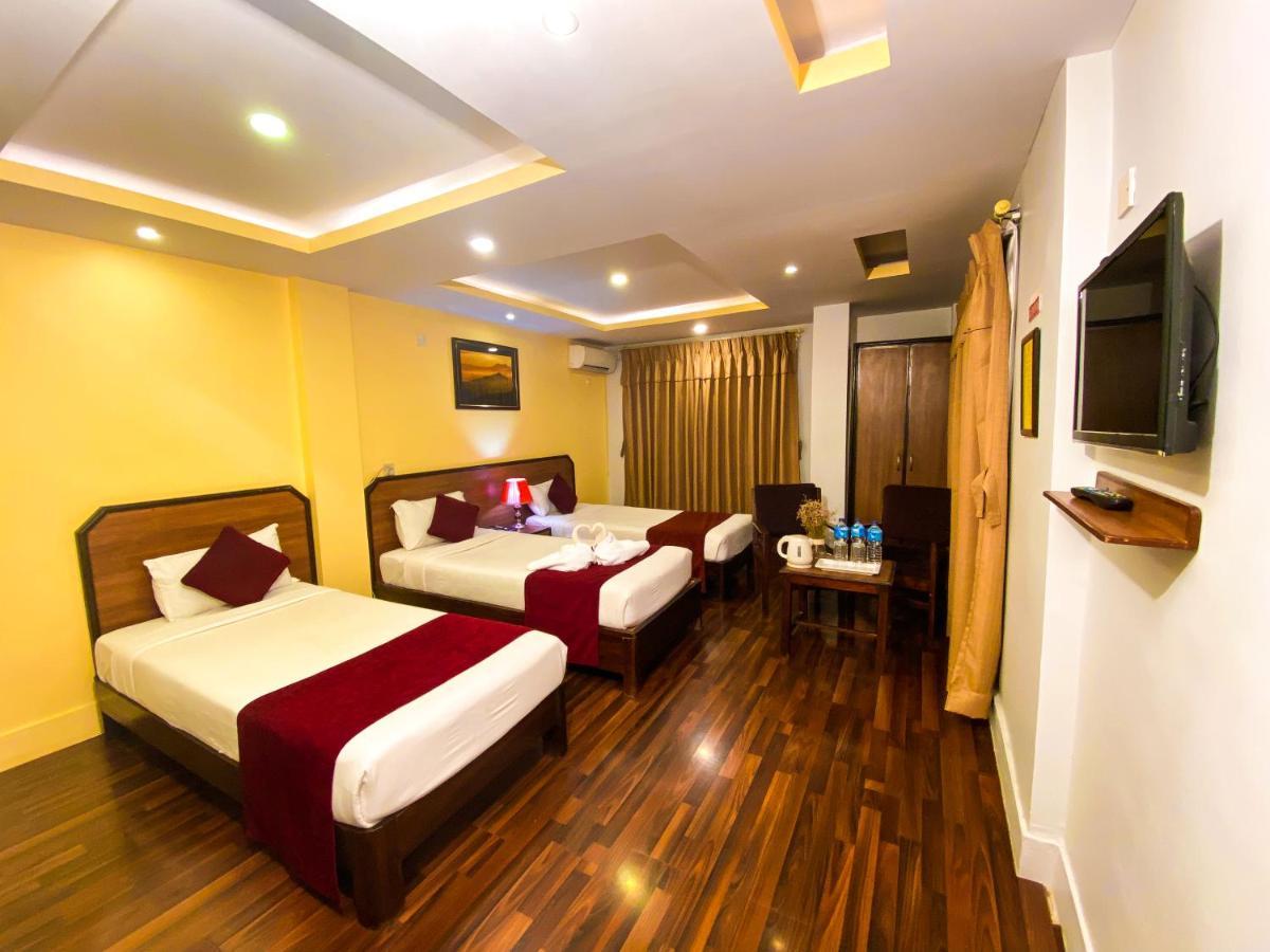 Thamel Grand Hotel Catmandu Exterior foto