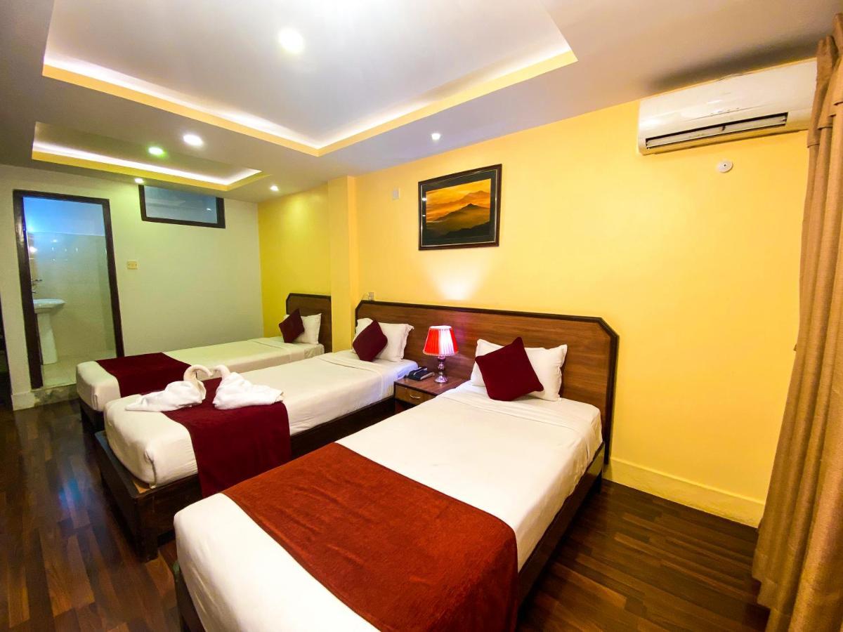 Thamel Grand Hotel Catmandu Exterior foto