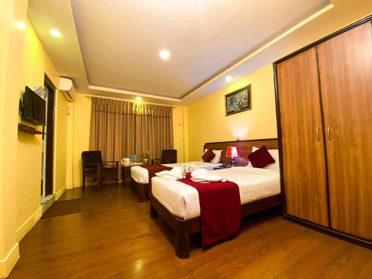 Thamel Grand Hotel Catmandu Exterior foto