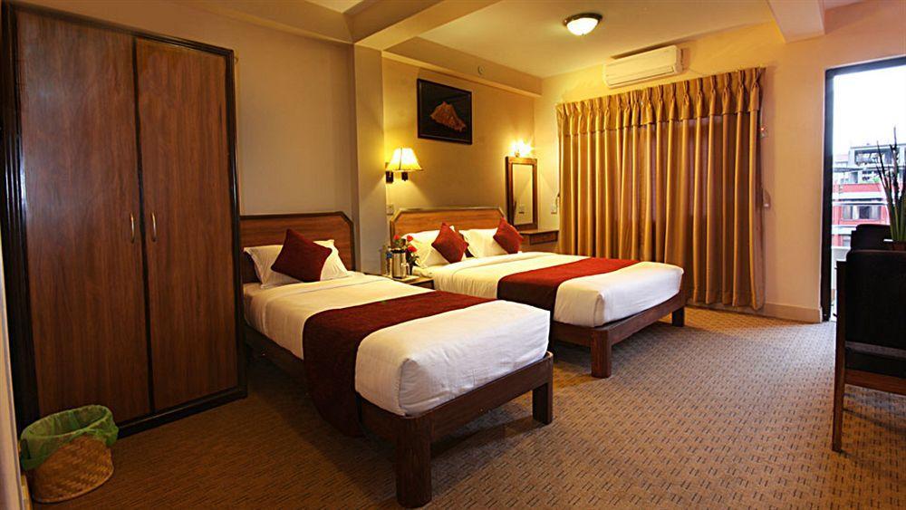 Thamel Grand Hotel Catmandu Exterior foto
