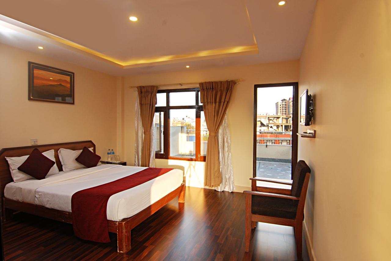 Thamel Grand Hotel Catmandu Exterior foto