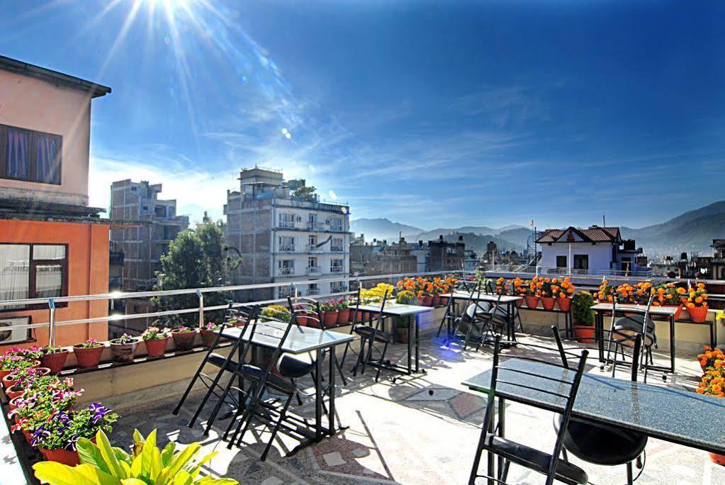 Thamel Grand Hotel Catmandu Exterior foto