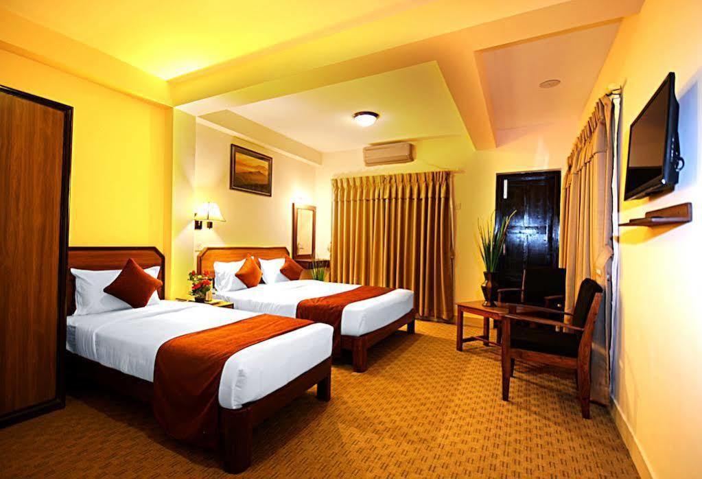 Thamel Grand Hotel Catmandu Exterior foto